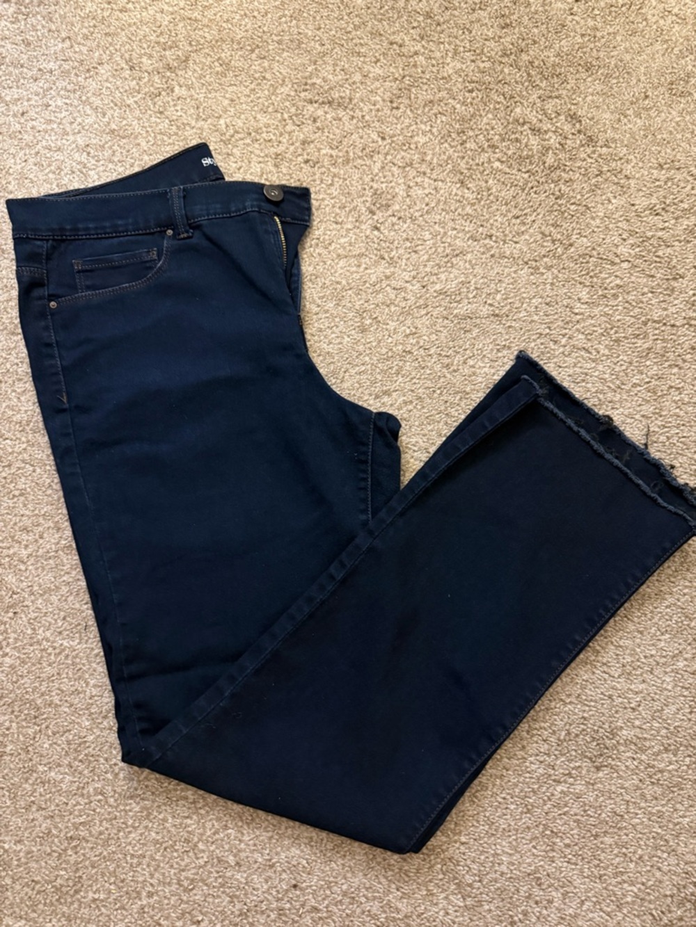 Women’s Dark Navy Slim Jeans